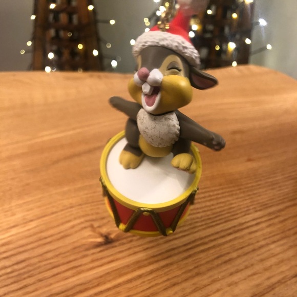 Disney Collectable Christmas Ornament - Thumper on Drum - Bambi - Picture 5 of 6